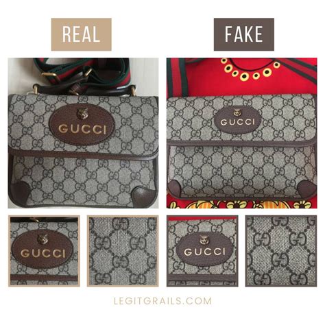 difference between original and fake gucci bags|faux gucci bag.